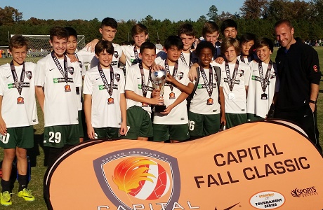 Champions crowned at Capital Fall Classic Boys Weekend