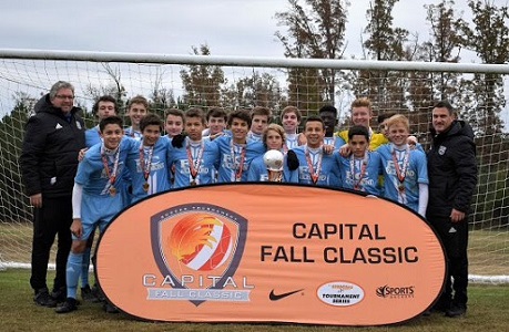 Capital Fall Classic Boys champions crowned, Jeff Cup berths decided